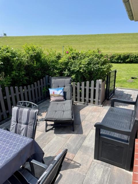 !!!Neu!!! Bungalow Juist In Norddeich 150 M Vom Strand Eksteriør bilde