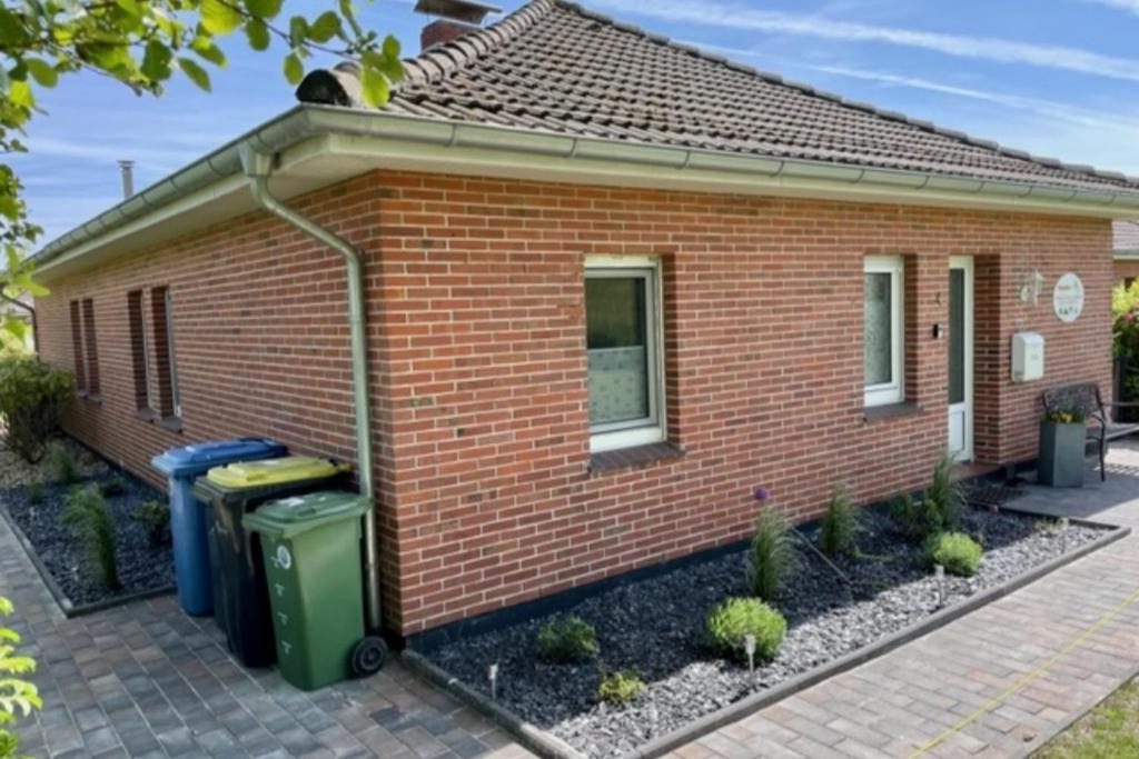 !!!Neu!!! Bungalow Juist In Norddeich 150 M Vom Strand Eksteriør bilde
